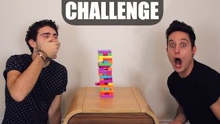 The Horrible Jenga Challenge!