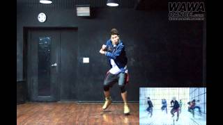 WAWA DANCE ACADEMY EXO OVERDOSE DANCE STEP TEASER