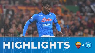 HIGHLIGHTS | Roma - Napoli 0-0 | Serie A - 9ª giornata