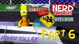 Nerd³ Completes... The Simpsons: Hit & Run - Part 6