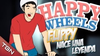 Happy Wheels: Flippy, nace una LEYENDA