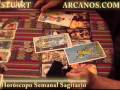 Video Horóscopo Semanal SAGITARIO  del 6 al 12 Diciembre 2009 (Semana 2009-50) (Lectura del Tarot)