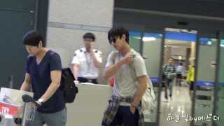 130906 동방신기 최강창민 Changmin 인천공항입국