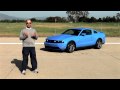 First Test: 2011 Ford Mustang Gt - Youtube