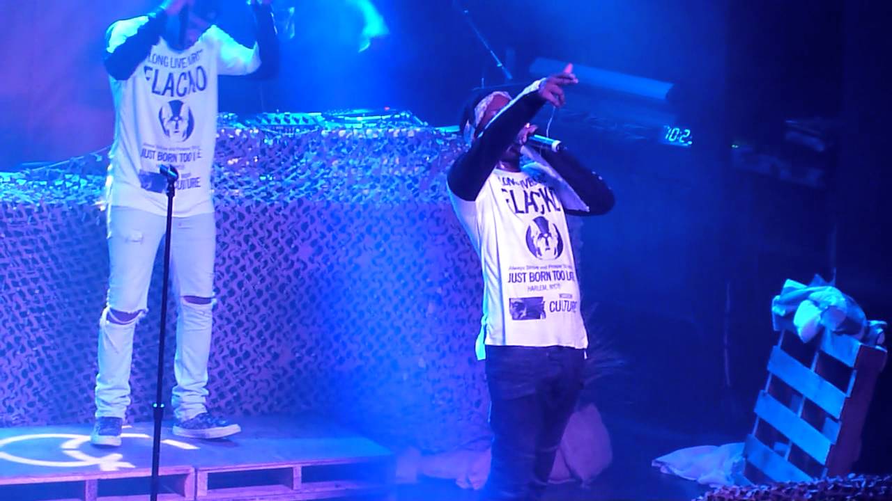 ASAP Rocky - Thuggin Noise LIVE!! - YouTube