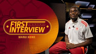 ✍️ BENVENUTO MANU KONE! | La prima intervista in giallorosso  🇫🇷??