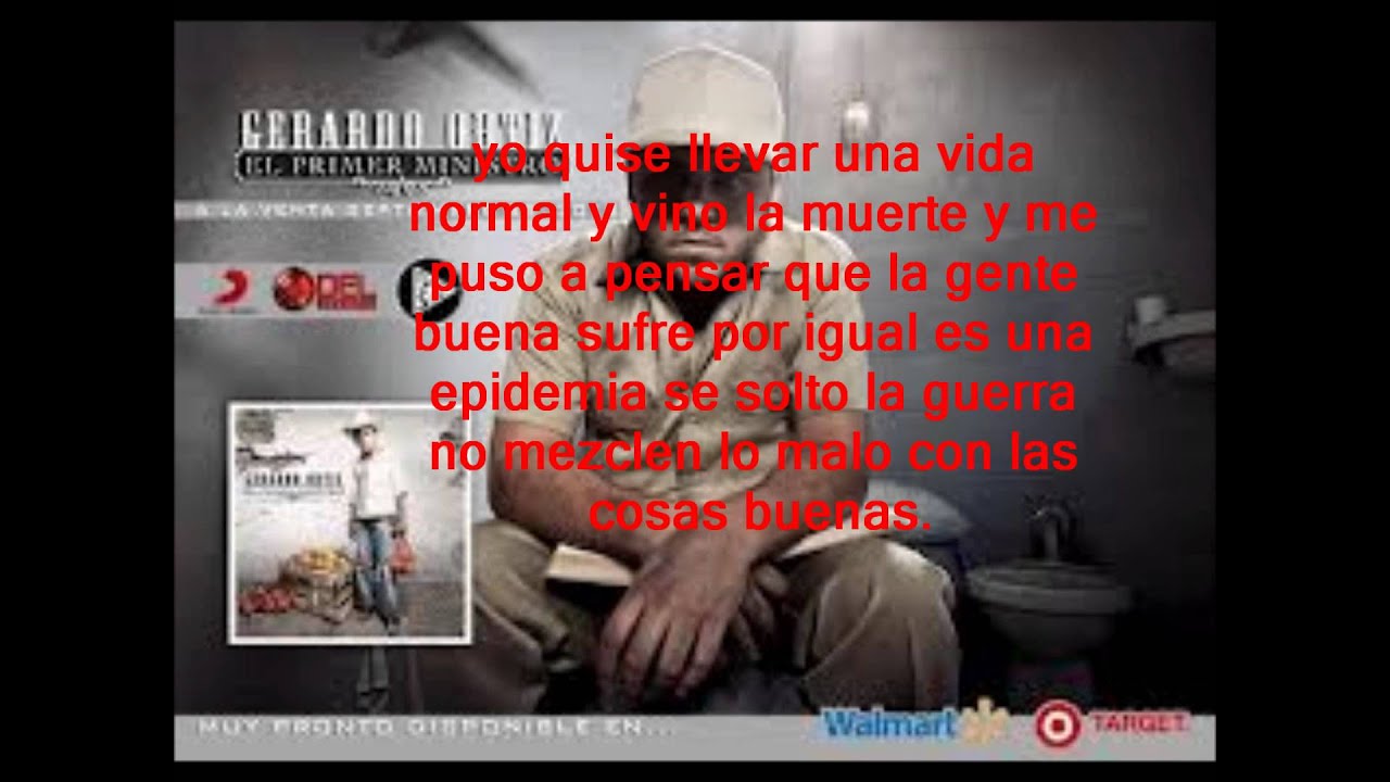 La moneda- gerardo ortiz letra estudio - YouTube