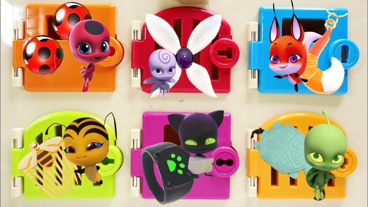 miraculous ladybug kwami toys