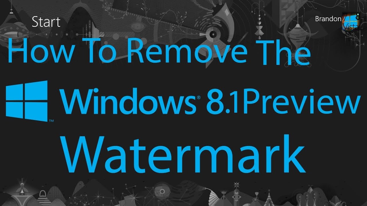 how to turn on the pic preview on windows