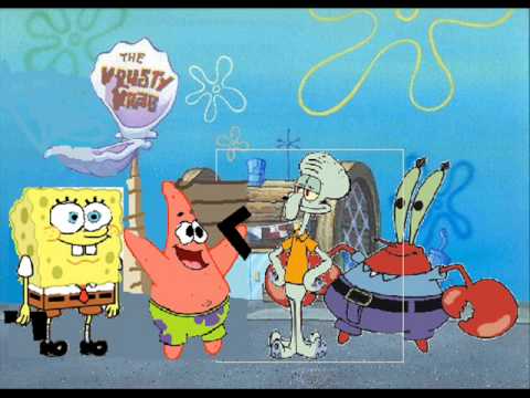 Spongebob and Patrick kill Mr.Krabs and Squidward - YouTube