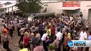 RAW | Schapelle Corby free