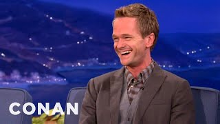 Neil Patrick Harris Is Nervous About Acting In Drag