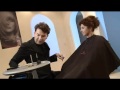 Креативная прическа от Андрея Тарасова ч.2 Креативная прическа от Андрея Тарасова ч.2