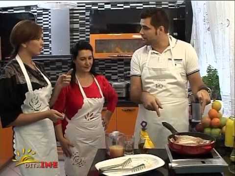 Dita Ime - Vizion Plus - Daily Show 10/15/12 Kuzhina - YouTube