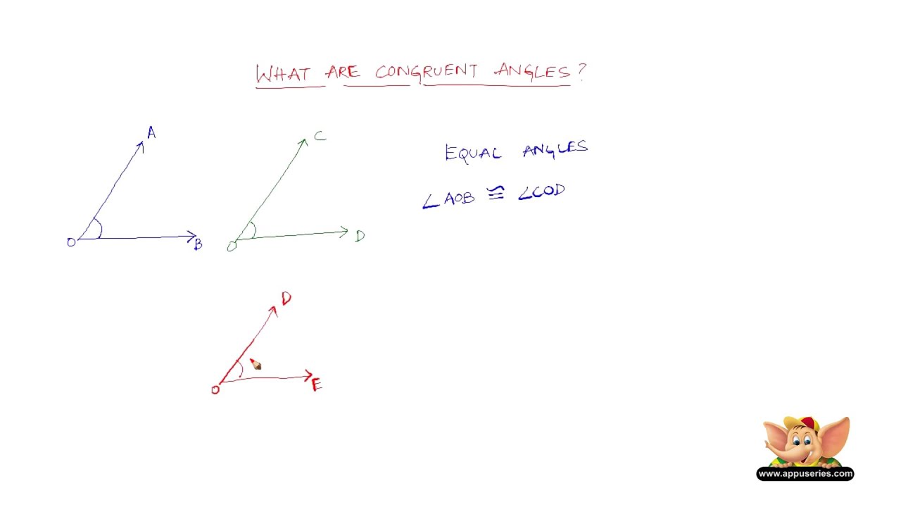 congruent shapes example