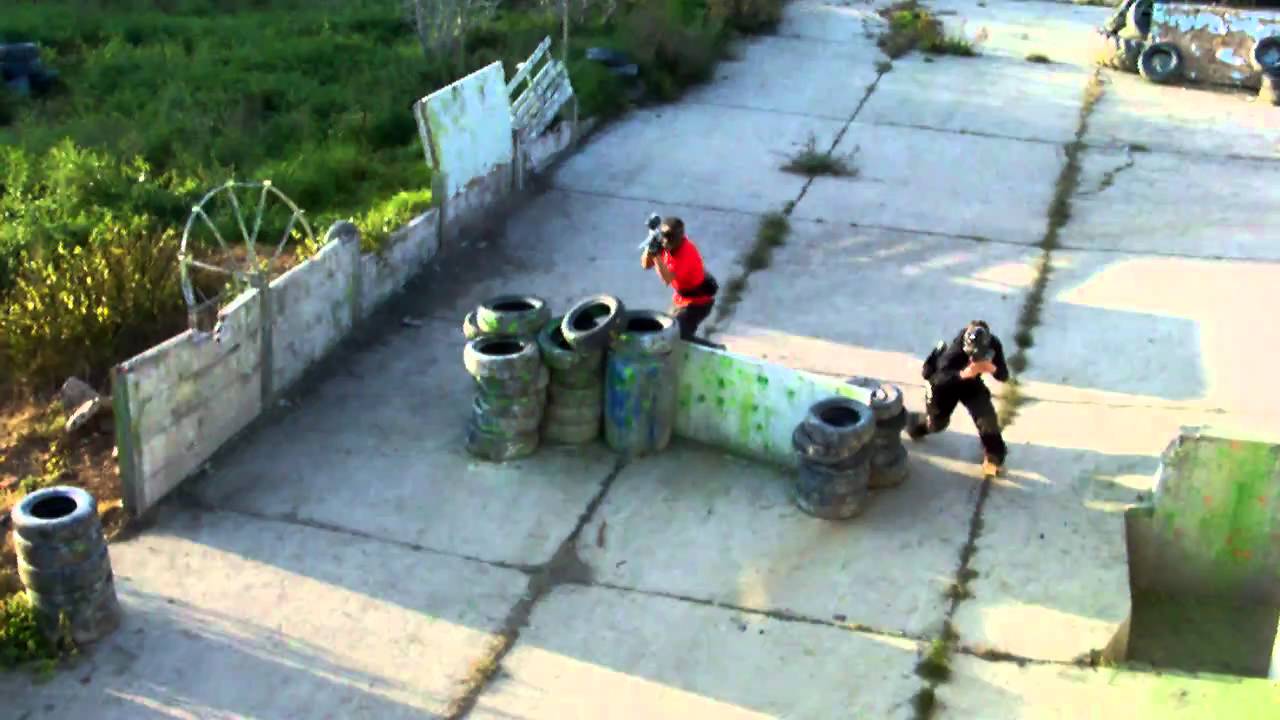 Paintballfarm Wurzen 05.09.2010 / 1 YouTube