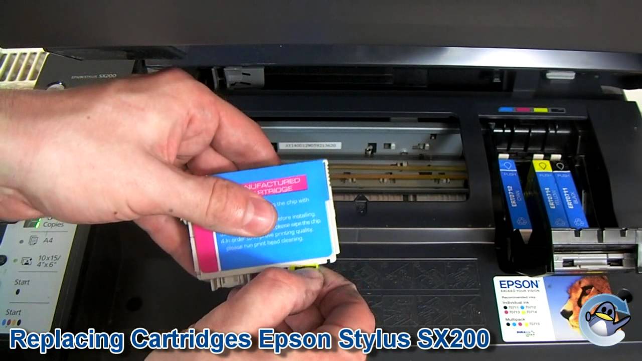 epson stylus photo rx595 black ink