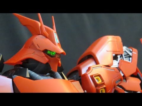 Hình ảnh trong video MG Sazabi ver.Ka (1: Unbox) MS Gundam: Char's