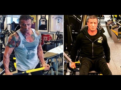 Sylvester Stallone - 71 Years Old I Workout Motivation !