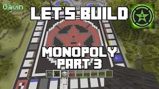 Let's Build in Minecraft - Monopoly Part 3