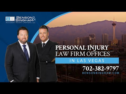 Managing Partners Joseph L. Benson II details the three locations Benson & Bingham operate in Southern Nevada. Customer satisfaction is paramount at the firm, and with three offices strategically located in Summerlin, Downtown Las Vegas and Henderson, we aim to offer locations convenient to our clients.