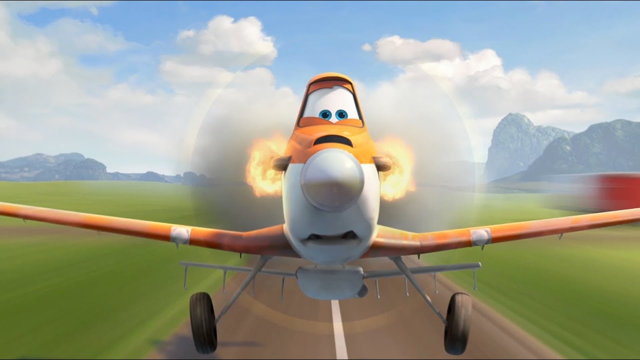 disney planes and cars