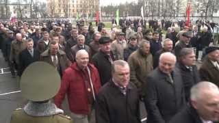 Торжества в честь 60-летнего юбилея Минского суворовского училища прошли в Минске