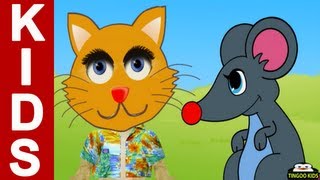 The Farmer In The Dell | Nursery Rhymes And Kids Songs With Lyrics
