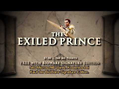 Анонсирован первый DLC «Изгнанный принц»