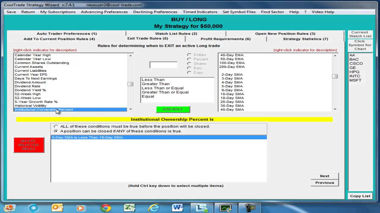 Trading pro system youtube