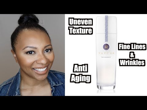 video TATCHA The Essence Plumping Skin Softener