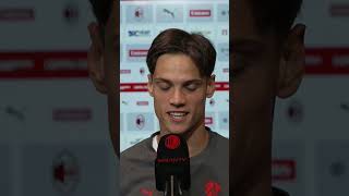 Ricci's first impressions on his San Siro debut | #shorts