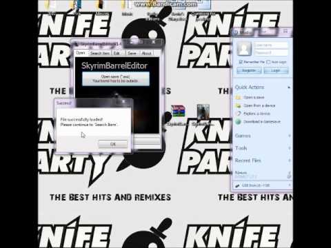 Working Skyrim Save Game Editor For Xbox 360 (FREE DOWNLOAD) - YouTube