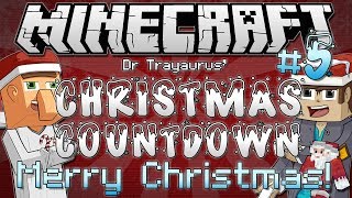 Minecraft | Dr Trayaurus' CHRISTMAS COUNTDOWN #5! | Mini Mod Showcase