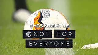 SEVILLA vs INTER | THIS NIGHT IS NOT FOR EVERYONE | 2019/20 UEFA EUROPA LEAGUE FINAL 🏆⚫🔵??