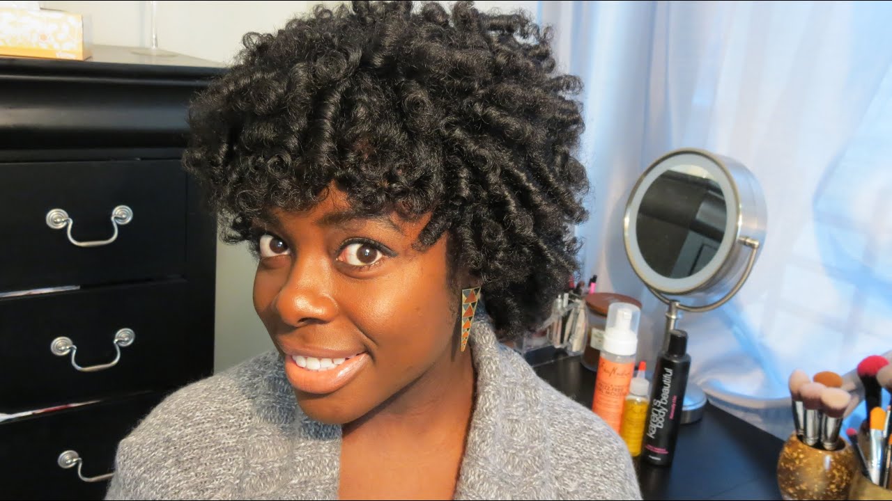 320| Curlicious Curls (Perm Rod Set) Tutorial - NO HEAT! - YouTube