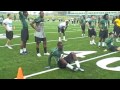 Kayvon Webster- Winter Workout