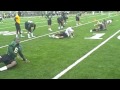 Kayvon Webster- Winter Workout