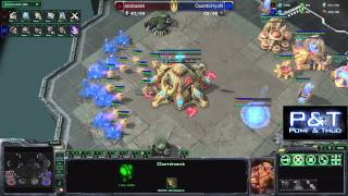 (HD775) Hyun vs San - ZvP - G3 - Heart of the Swarm [FR]