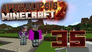 FIESTA EN LA MEGA-CUEVA!! | #APOCALIPSISMINECRAFT2 | EPISODIO 35 | WILLYREX Y VEGETTA