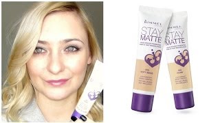 DEMO♡Rimmel STAY MATTE