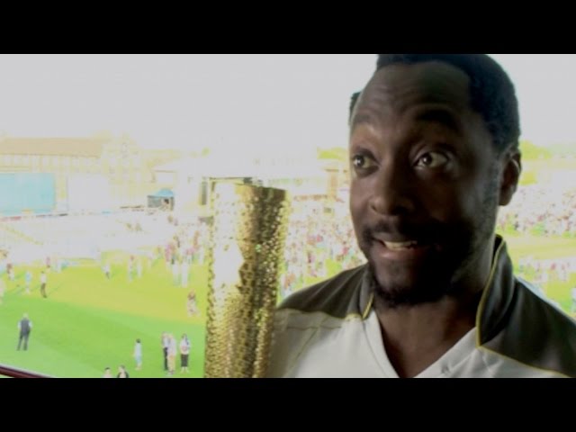 Olympic Flame Blazes In UK