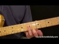 Easy Blues Guitar Lick 1 (Chuck Berry Style)