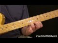 Easy Blues Guitar Lick 1 (Chuck Berry Style)