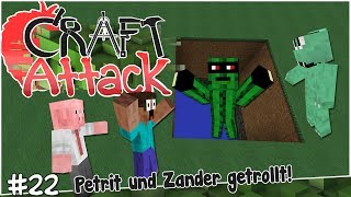 Zander und Petrit getrollt! - Craft Attack #022 mit Zander und Malte