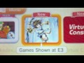 Wii U Controller info, Wii U Touch Screen is Resistive, and New 3D Trailers