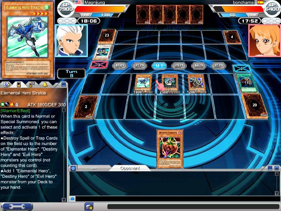 Yu-Gi-Oh Duel Accelerator Online 3: Old School vs New School - YouTube