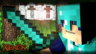 Xenos Shorts - Monster Massacre (Minecraft Dubstep Fight Animation)