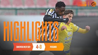 HIGHLIGHTS: JUVENTUS NEXT GEN 4-3 PESCARA