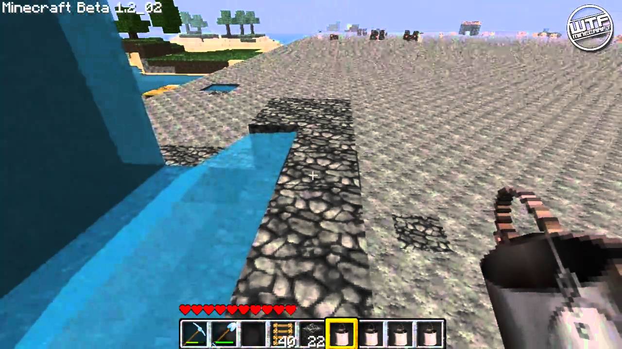 Minecraft - How to build a boat water elevator - YouTube